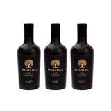 Minelius Organic Olive Oil - 3 bottles
